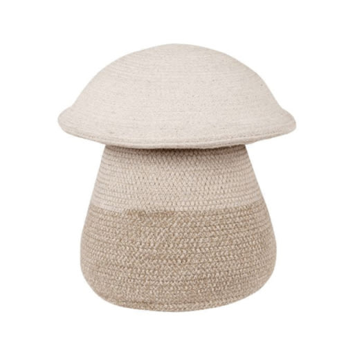 STORAGE HANDMADE BASKET MUSHROOM