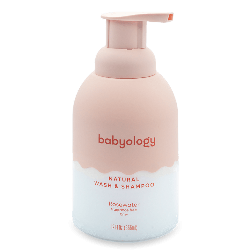 Natural Baby Shampoo & Wash