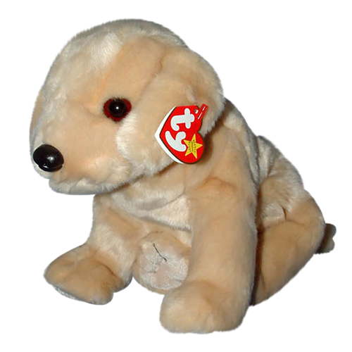 Ty Beanie Buddy - FETCH The Golden Retriever (9 Inch Tall) Plush