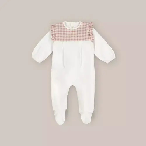 Babygrow vichy|Tienda Online Doña Carmen
