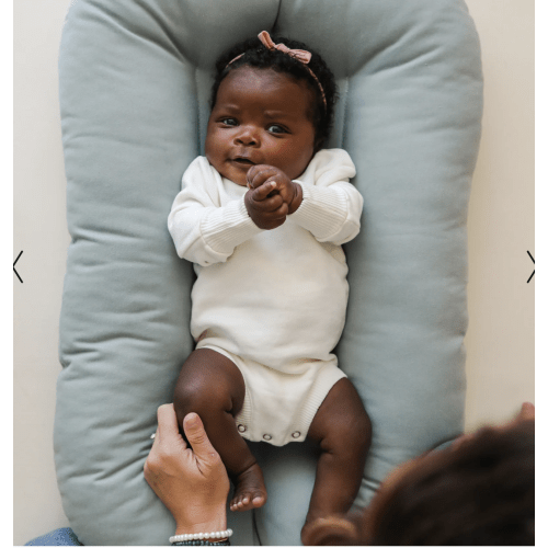 Infant Lounger | Slate