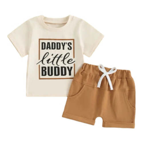 Daddy’s Little Buddy – Glowing & Growing Baby