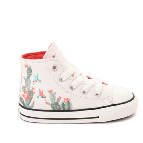 Converse Chuck Taylor All Star Succulents High-Top Sneaker - Baby / Toddler - Vintage White | Journeys