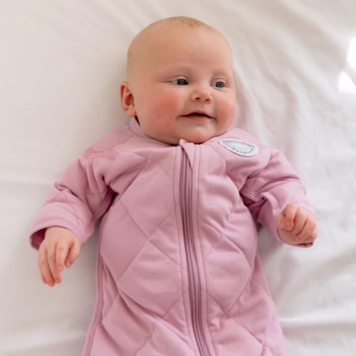 Weighted Transition Swaddle Sack for Babies Who Roll | Dreamland Baby