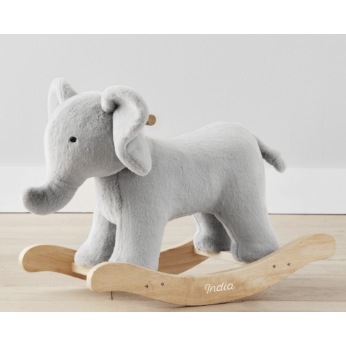 Elephant Critter Nursery Rocker | Pottery Barn Kids