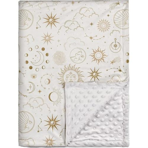 Soarwg Kids Baby Blanket Unisex Newborn, Super Soft Comfy Blankets, for Toddler Baby Nursery Bed Blankets Stroller Crib Shower Gifts, 30 x 40 Inch