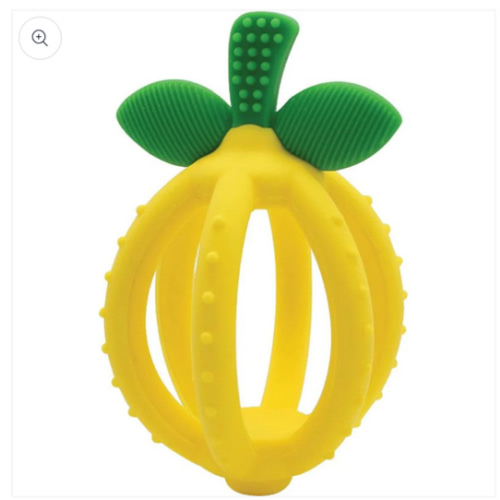 Baby Toothbrush: Bitzy Biter™ Teething Ball Training | Itzy Ritzy®
