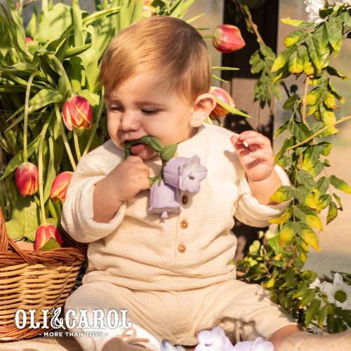 Cindy the Bellflower Baby Teether