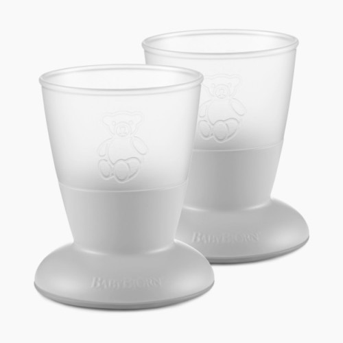 Babybjörn Baby Cup (2-pack) - Gray