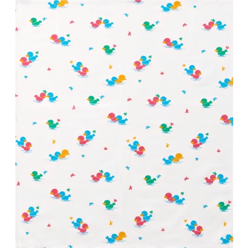 Kuddle-Up Receiving Blankets, Duck Print