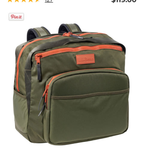 L.L.Bean Diaper Bag, 32L | Everyday Backpacks at L.L.Bean