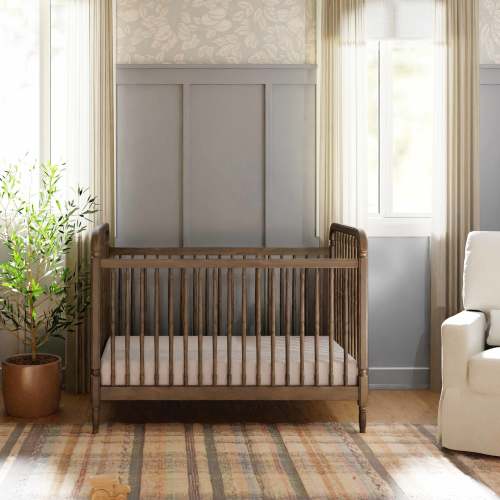 Liberty 3-in-1 Convertible Spindle Crib – Namesake