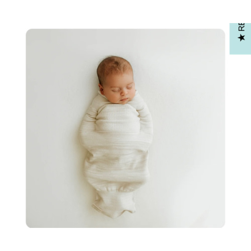 Bamboo Beige Swaddle Sleep Sack – Swaddelini