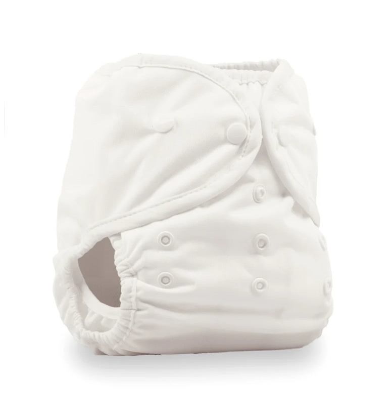 Duo Wrap | Best rated reusable cover for cloth diapers - Birch