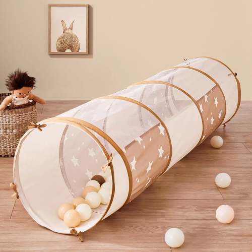 Tiny Land® foldable adventure play tunnel