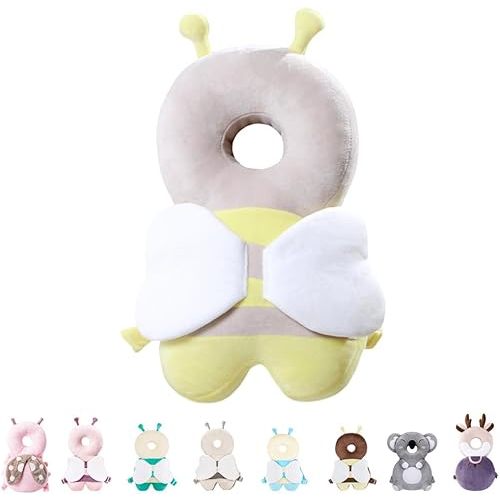Baby Head Protector Backpack for Falling Crawling and Walking Toddler Essentials Infant Toys Helmets Baby Lover Gifts for 0.5-3 Years 6-12 Months