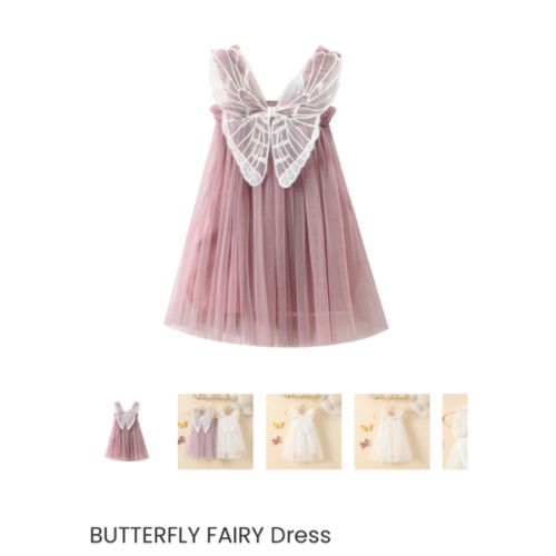 BUTTERFLY FAIRY Dress - Hazel & Bo