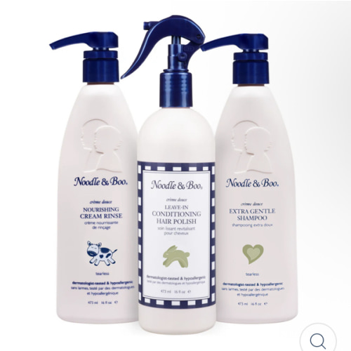 Baby Hair Care Bundle – Noodle & Boo
