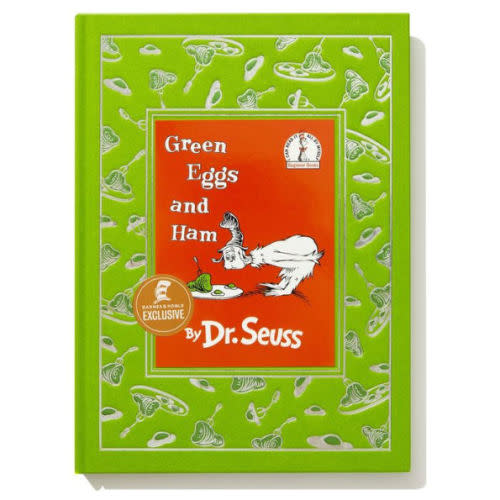 Green Eggs and Ham Deluxe (B&N Exclusive Edition) by Dr. Seuss, Hardcover | Barnes & Noble®