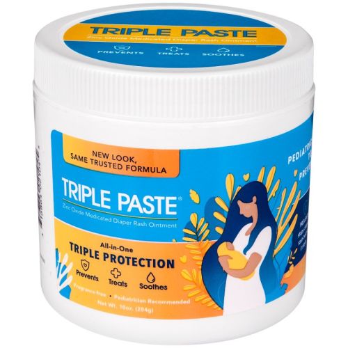 Triple Paste Diaper Rash Ointment - 10.0oz