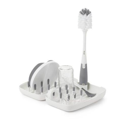 travel bottle drying rack