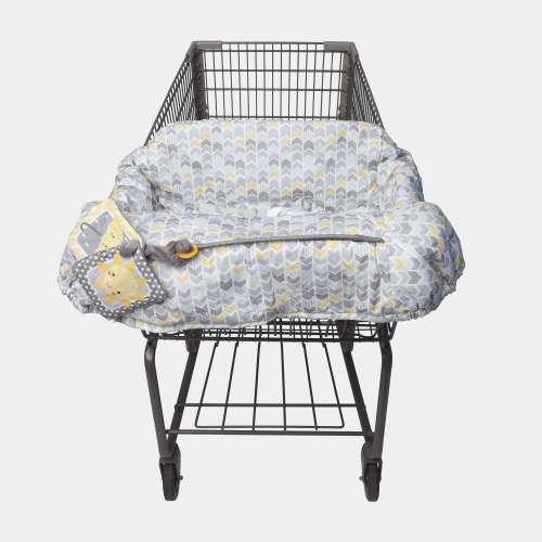 Boppy Shopping Cart and High Chair Cover
