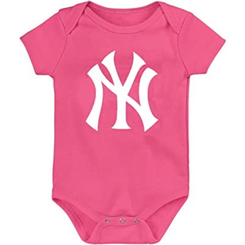 MLB Newborn & Infants 0-24 Months Primary Logo Onesie Bodysuit Romper