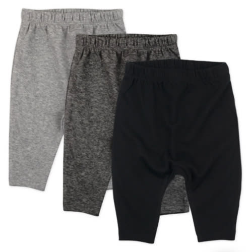3-Pack Organic Cotton Harem Pants | Honest Baby Clothing