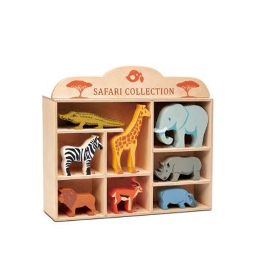 Safari Collection Animal Set - Ages 3+