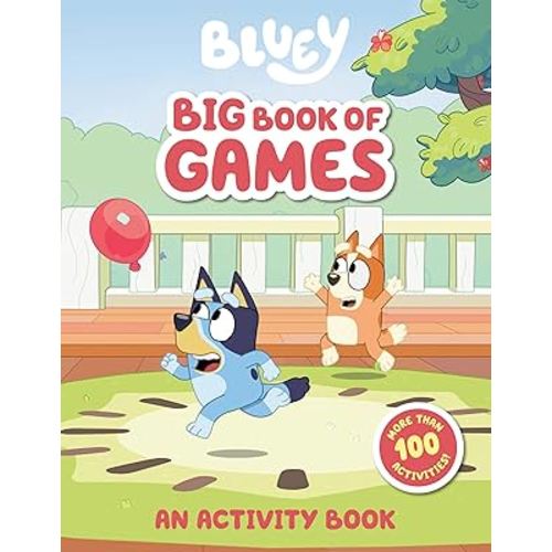 Bluey: Big Book of Games: An Activity Book