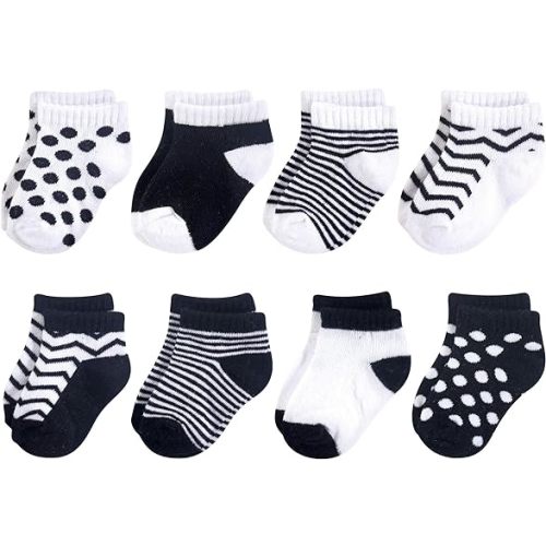 Luvable Friends Unisex Baby Fun Essential Socks