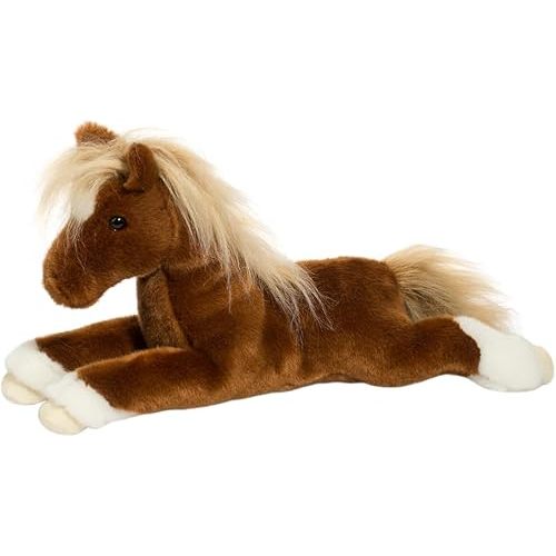 Douglas Wrangler Chestnut Horse Plush Stuffed Animal