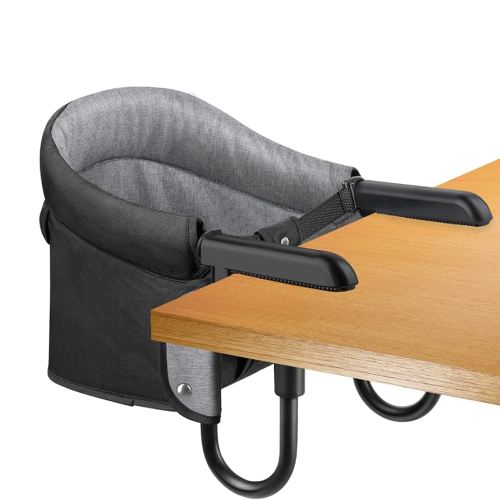 Hook On High Chair, Attach to Fast Table Chair,Clip on High Chairs to Table,Foldable Storage Feeding Baby Seat for Baby Toddler Home and Travel,Lightweight Space-Saving Design,Portable High Chairs