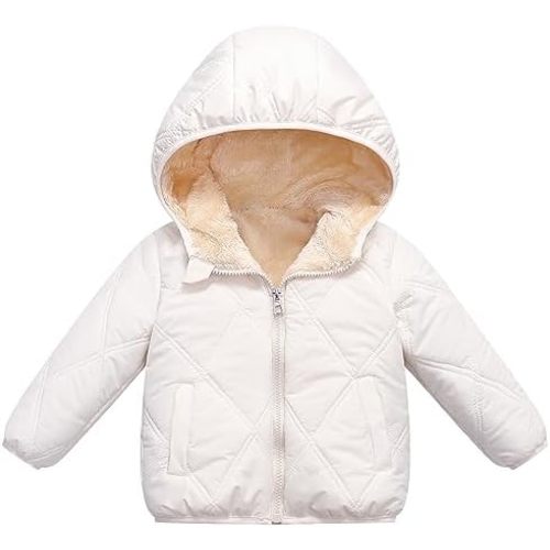 Baby girls winter coats toddler outerwear snow jackets infant boys warm clothes
