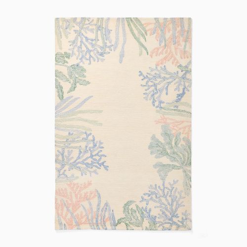 Ocean Vine Wool Rug