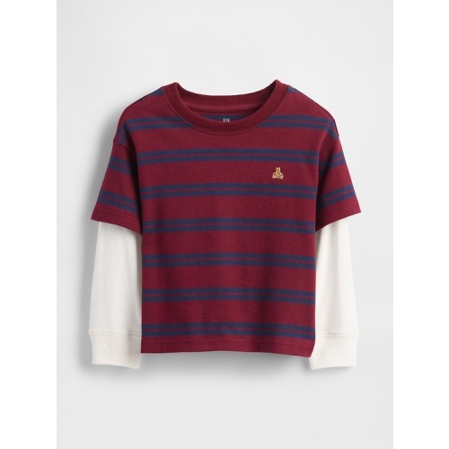 Baby & Toddler 2-In-1 Heavyweight T-Shirt | Gap