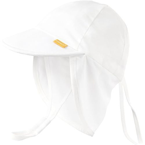 Baby Sun Hat - White