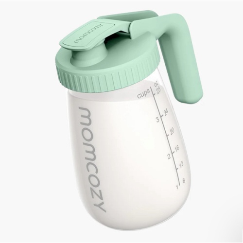 Momcozy Breast Milk Pitcher, Resistant to Heat and Cold