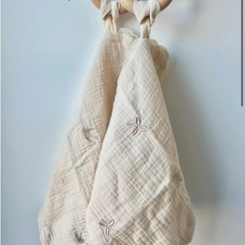 Cotton Gauze Teether Lovey