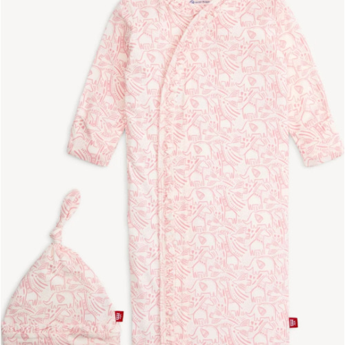 Magnetic Gown & Hat Set with Ruffle – Magnetic Me