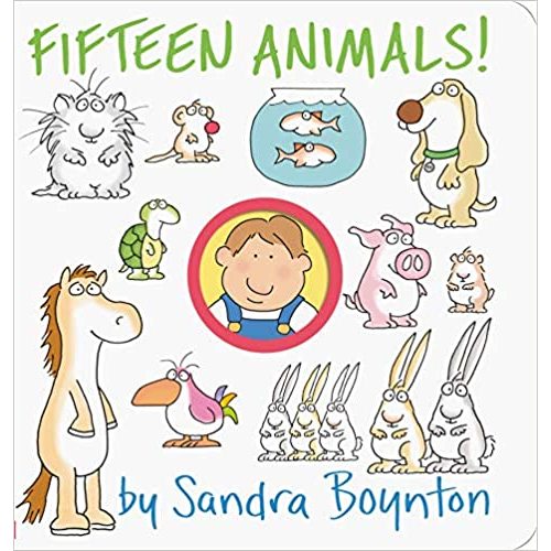 Fifteen Animals! (Boynton on Board)