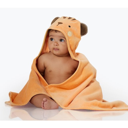 Tiger Baby Hooded Towel