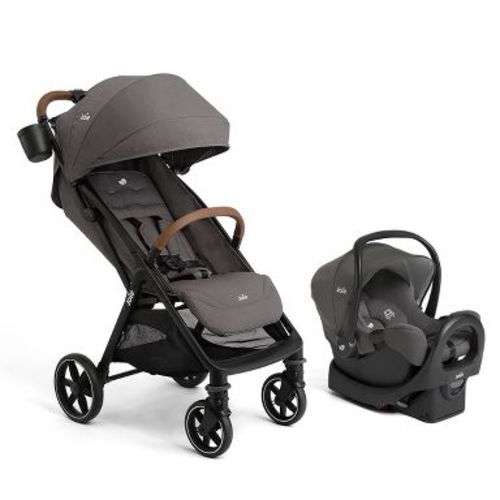Joie Nutmeg and Rue Travel System - Thunder