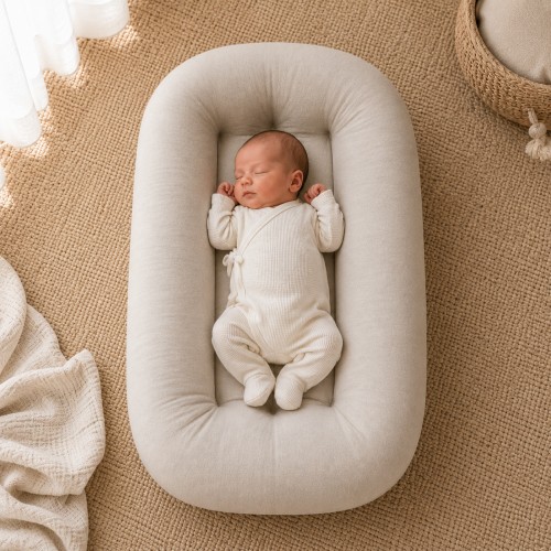 Ergonomic Infant Nest Lounger – SnuggleNest
