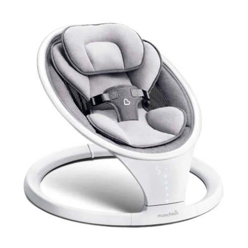 Bluetooth Enabled Baby Swing - Gray