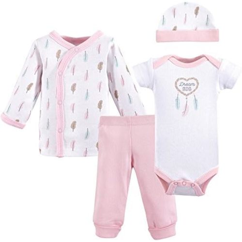 Luvable Friends baby-girls Cotton Preemie Layette Set