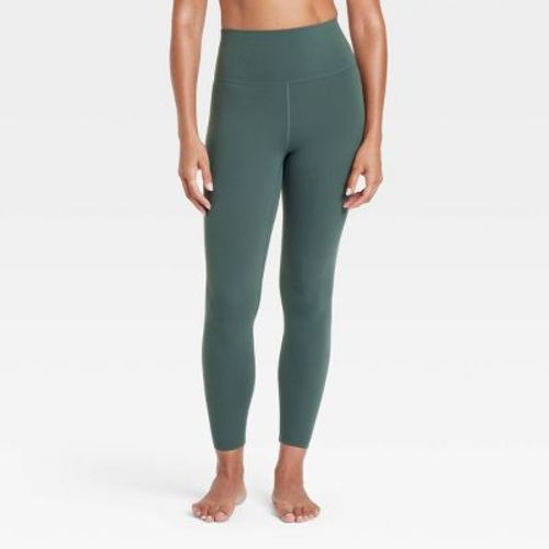 Women's Everyday Soft Ultra High-rise 7/8 Leggings - All In Motion™ Light Brown S