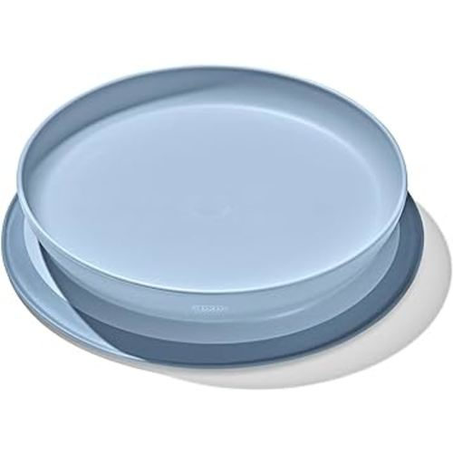 OXO Tot Stick and Stay Suction Plate - Dusk