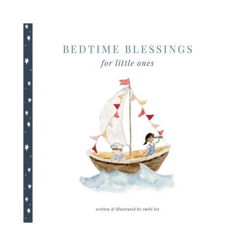 Bedtime Blessings for Little Ones - by Emily Lex (Hardcover)