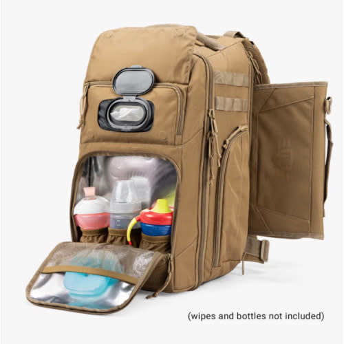 Everyday Diaper Bag Backpack: The Ultimate Diaper Bag Backpack by TBG – Tactical Baby Gear